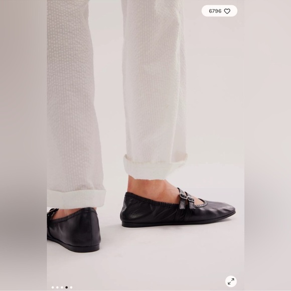 NIB Free People Gemini Ballet Flat - Picture 3 of 5